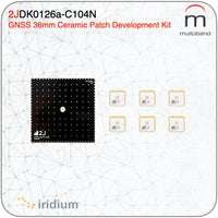 2JDK0126A-C104N Iridium Ceramic Patch Development Kit 36mm - www.multiband-antennas.com